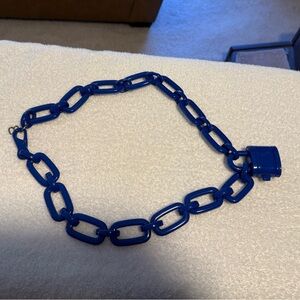 Diana Broussard Lochetta of necklace